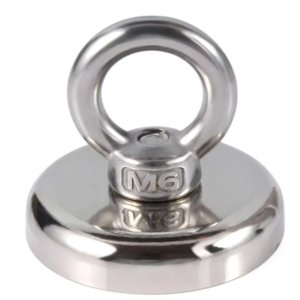 🌊Fishing Magnet: Super Strong Neodymium Magnet for Epic Treasure Hunting 🧲