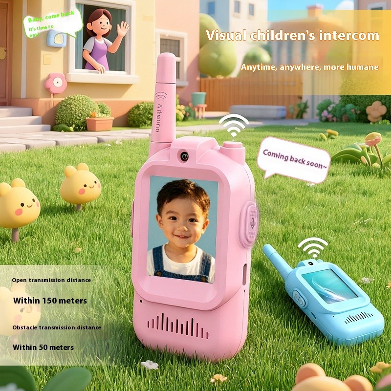Kids Video Walkie Talkie
