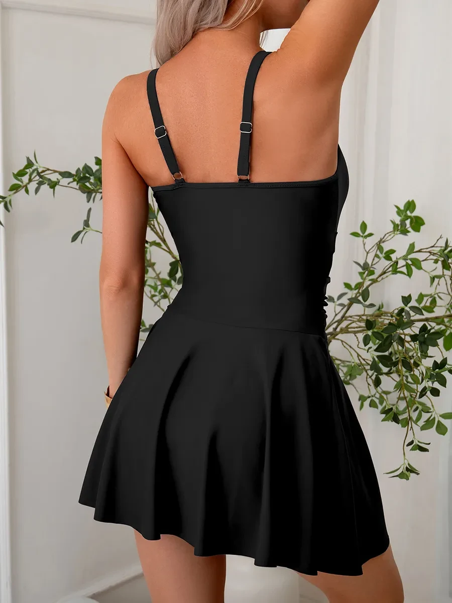 Tummy Control Women Swimdress