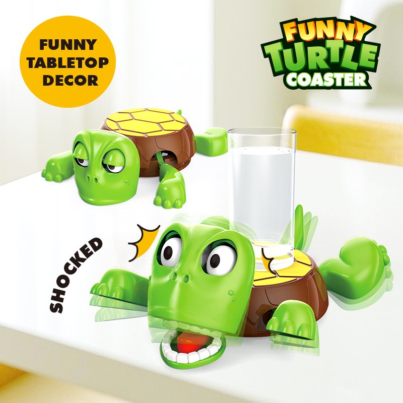 Funny Turtle Coaster