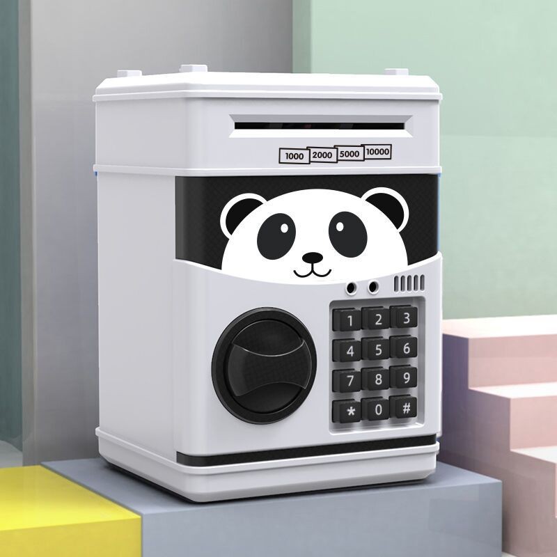 Digital Piggy Bank – Safe Deposit Box for Kids