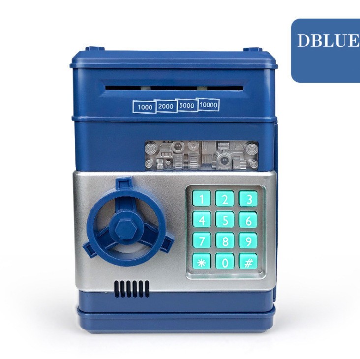 Digital Piggy Bank – Safe Deposit Box for Kids