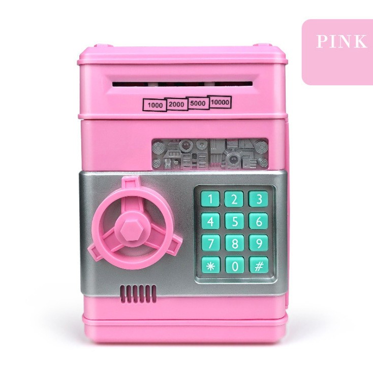 Digital Piggy Bank – Safe Deposit Box for Kids