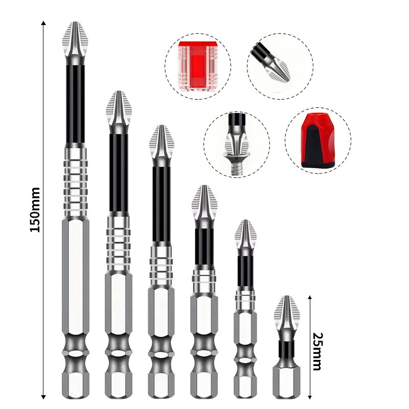 🔨High-Magnetic Screwdriver Drill Bit Set