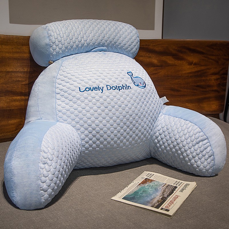 🥰Essential Home💥Bedside Sofa Pillow Backrest