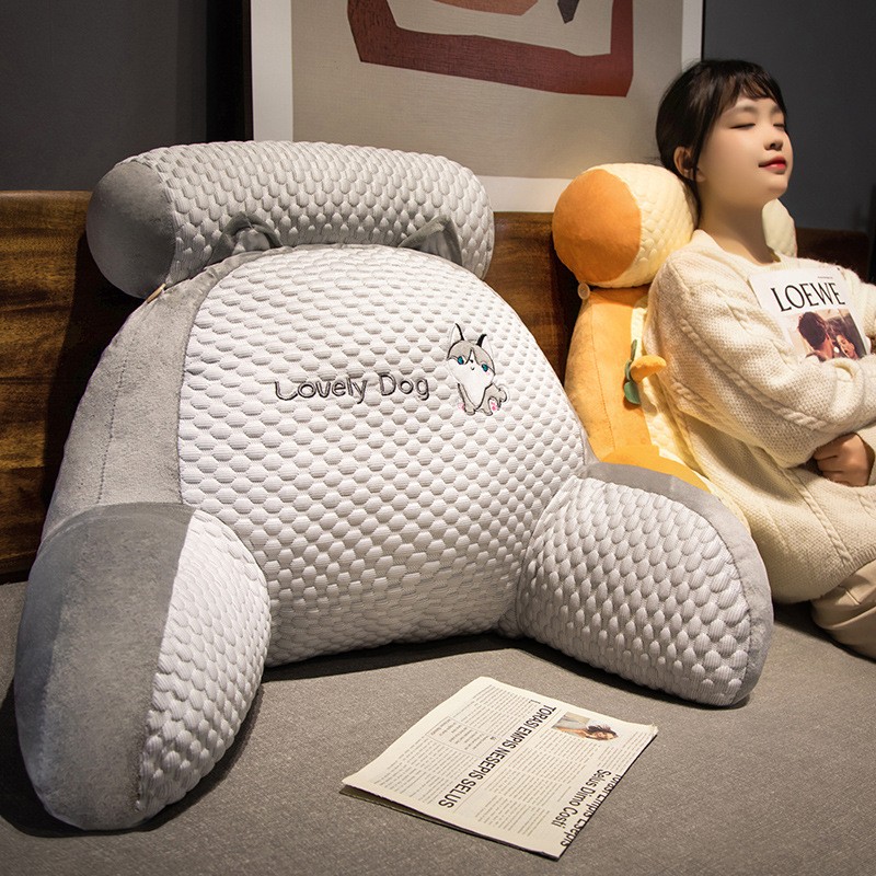 🥰Essential Home💥Bedside Sofa Pillow Backrest