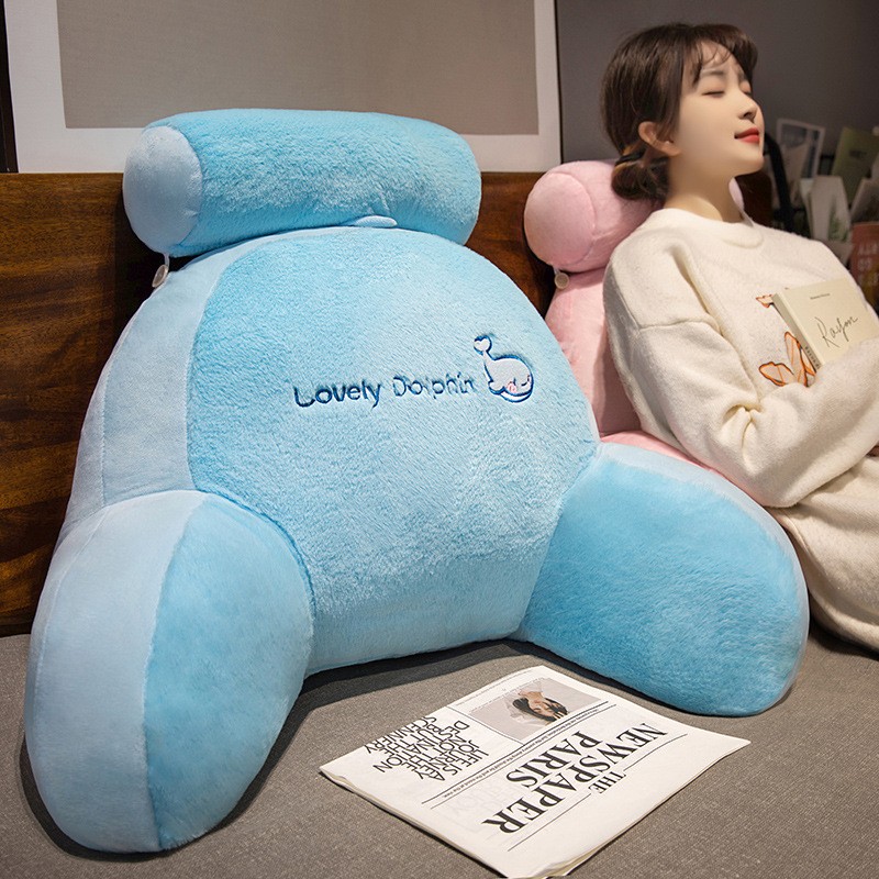 🥰Essential Home💥Bedside Sofa Pillow Backrest