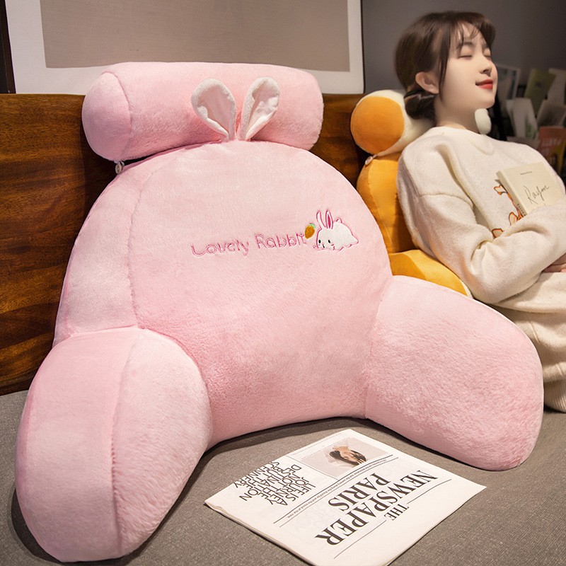 🥰Essential Home💥Bedside Sofa Pillow Backrest