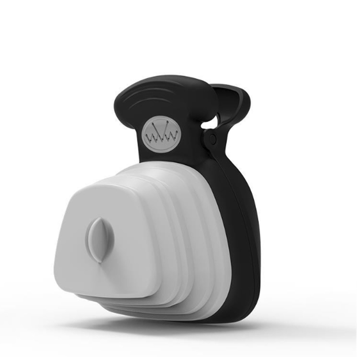 Pooper Scooper with Bag Attached