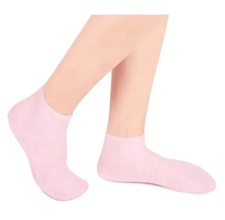 Silicone Moisturizing Socks