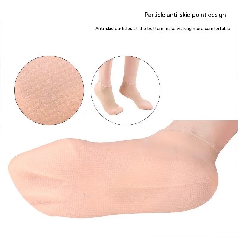 Silicone Moisturizing Socks