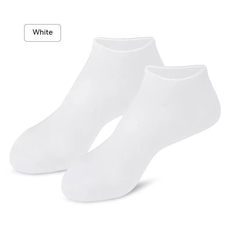 Silicone Moisturizing Socks