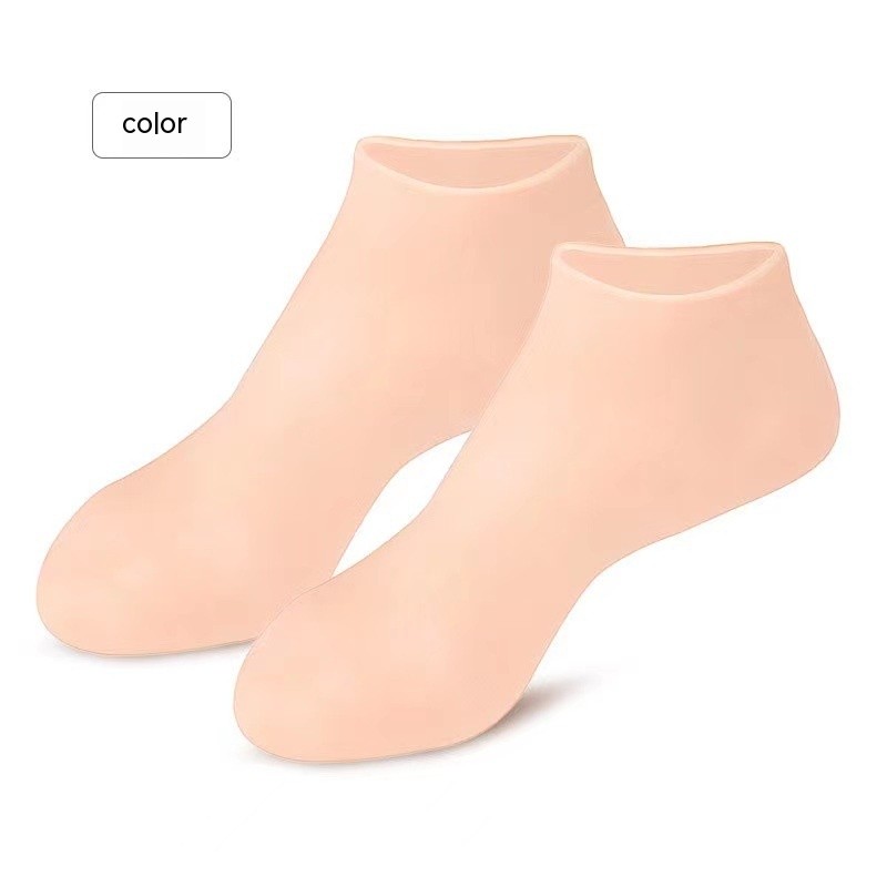 Silicone Moisturizing Socks
