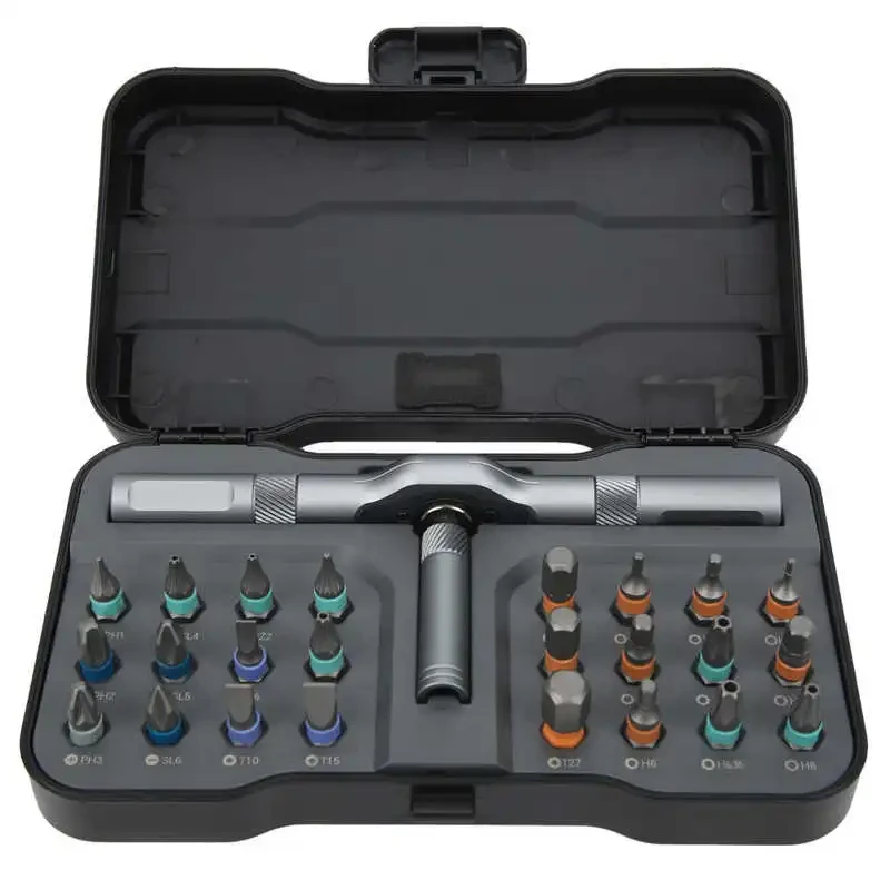 Precision Ratcheting Screwdriver Set