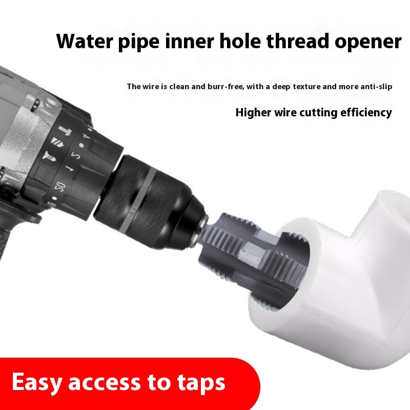 PVC Pipe Threader Kit