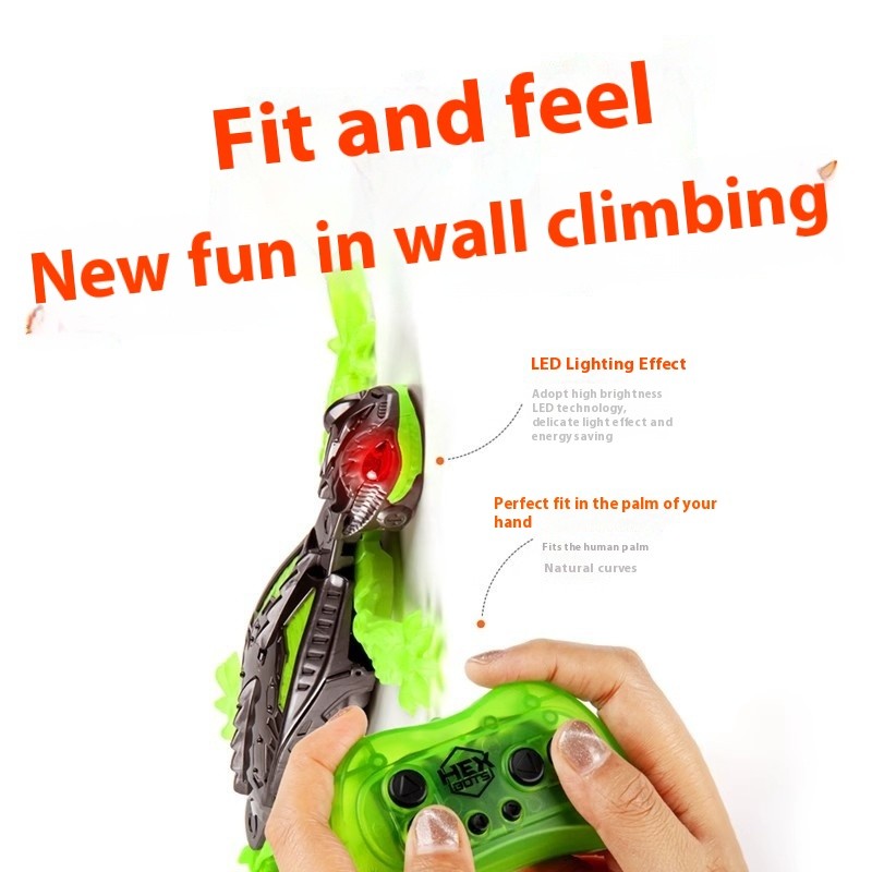 Remote Control Wall Climbing Gecko