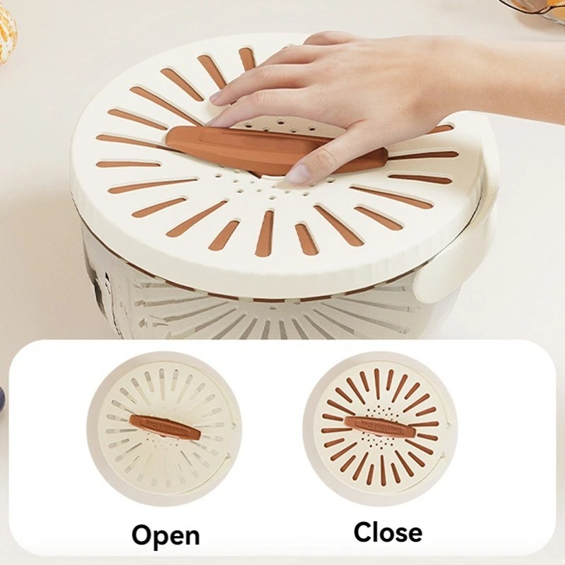 Multifunctional Fruit and Vegetable Washing Bowl