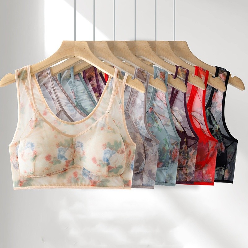 🎁Ice Silk Lace Cooling Comfort Bra