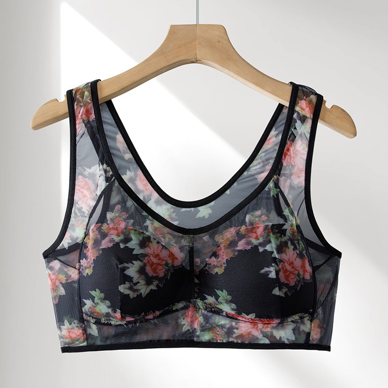 🎁Ice Silk Lace Cooling Comfort Bra