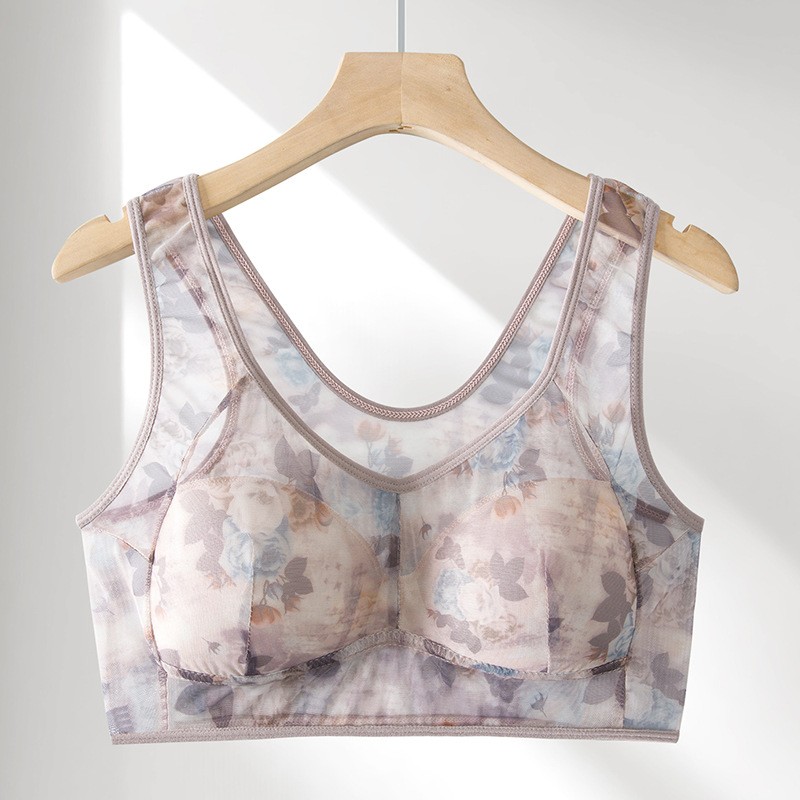 🎁Ice Silk Lace Cooling Comfort Bra