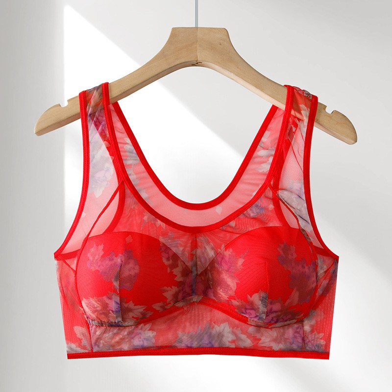 🎁Ice Silk Lace Cooling Comfort Bra