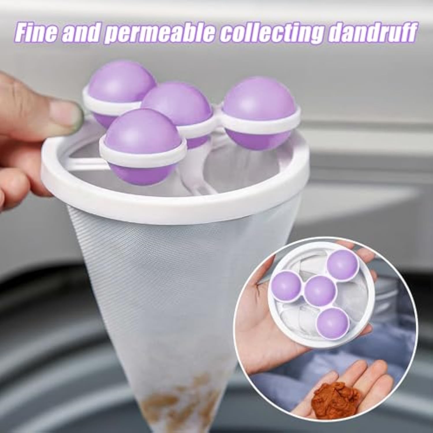 Floating Lint Hair Catcher