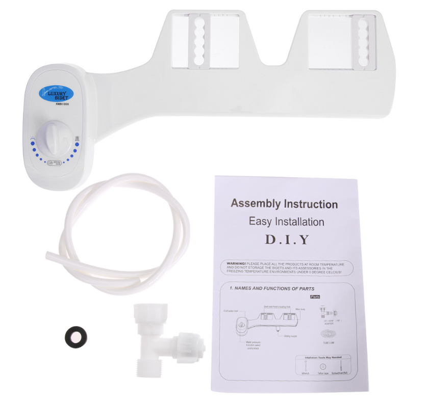 Toilet Bidet Attachment