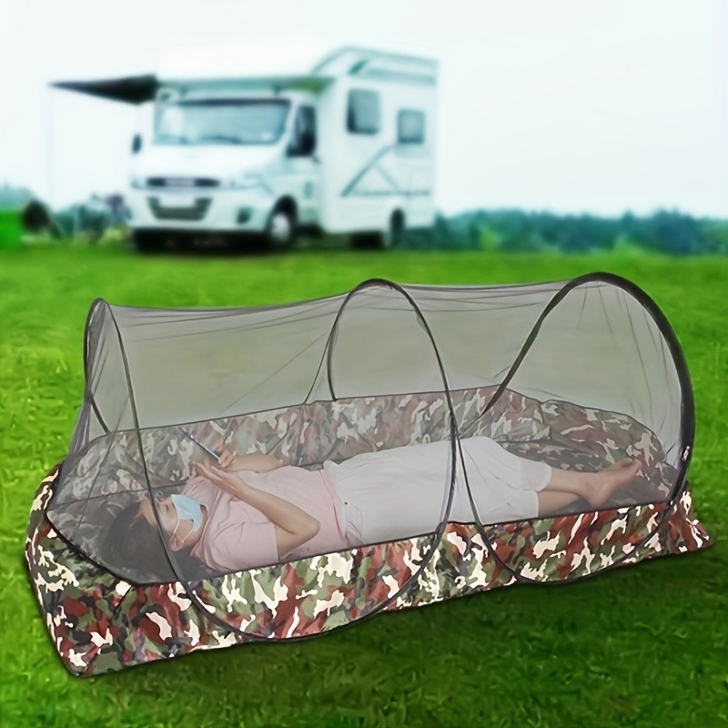 Portable Foldable Mosquito Net for Outdoor Activities
