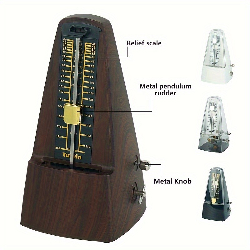 Pure Copper Movement Mechanical Metronome