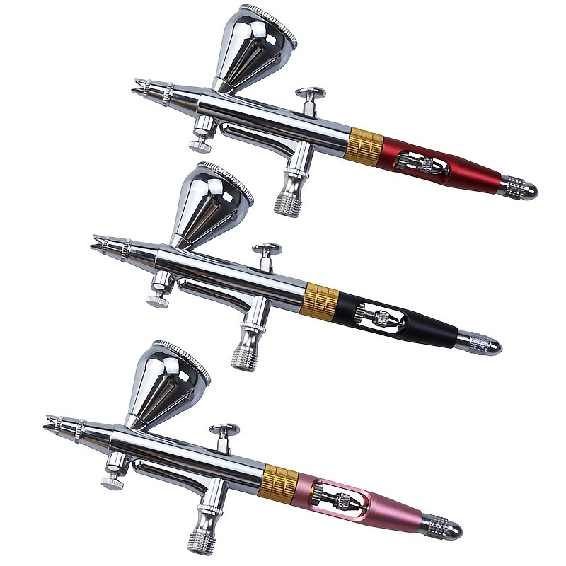 High-Quality Dual-Action Spray Gun Kit