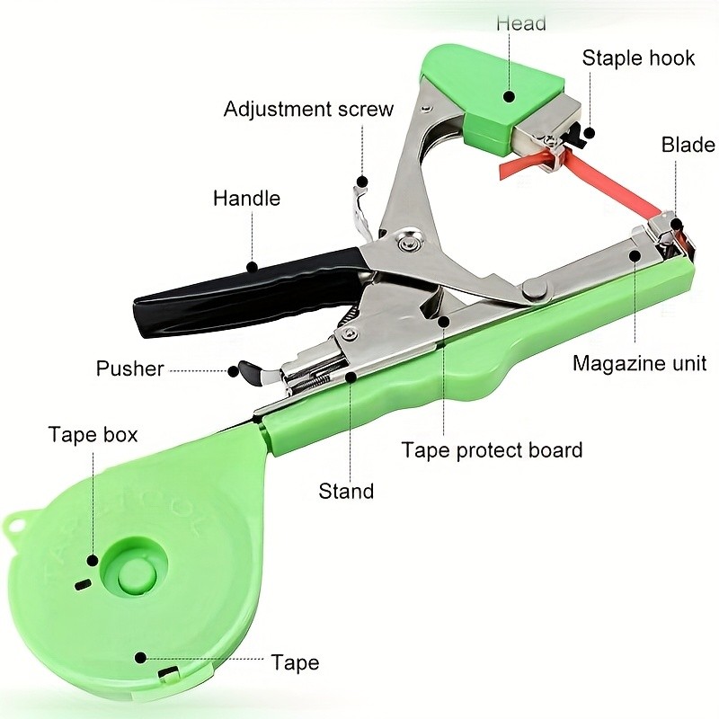 Plant Binding Machine Tool – Fast, Secure Vine Training Made Easy