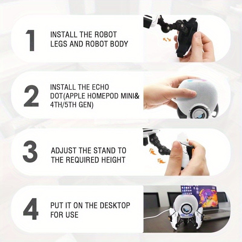 Stand for Echo Dot / Table Mount