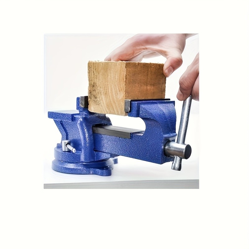 4-Inch Robust Bench Vice – Secure Grip. Reliable Control.