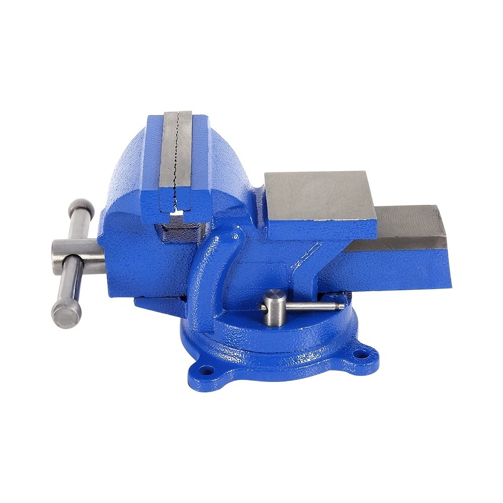 4-Inch Robust Bench Vice – Secure Grip. Reliable Control.