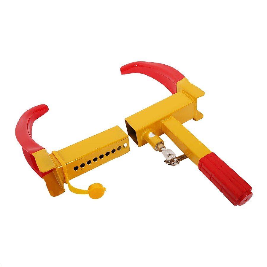 Heavy Duty Anti-Theft Wheel Clamp Lock