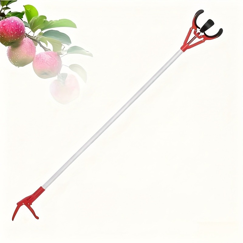 Tall Fruit Picker with Basket and Support Frame – Universal Type