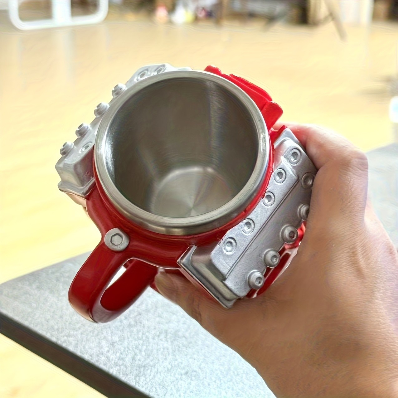 Super Cool Red Coffee Mug | New V8 Engine Mug