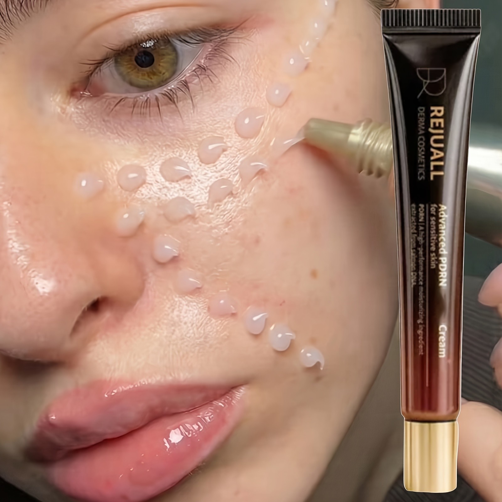 2 pcs REJUALL Advanced PDRN Cream (Salmon PDRN) – Ceramides + Hyaluronic Acid + Panthenol (Vitamin B5) + Centella Asiatica