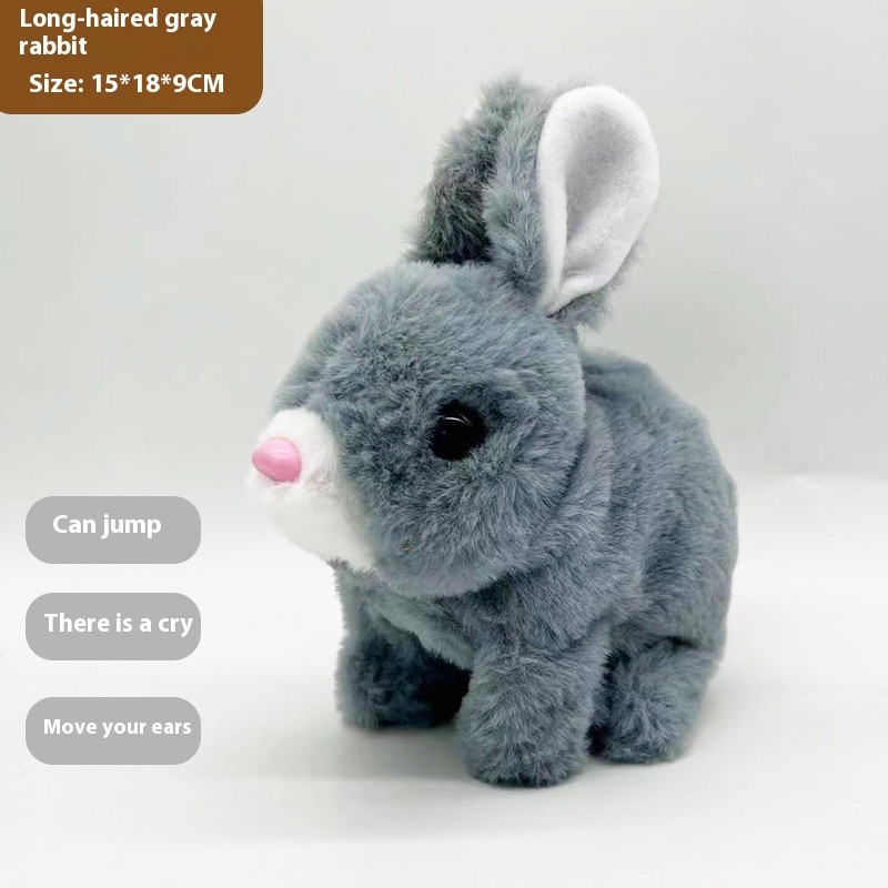 Realistic Bunny Toy