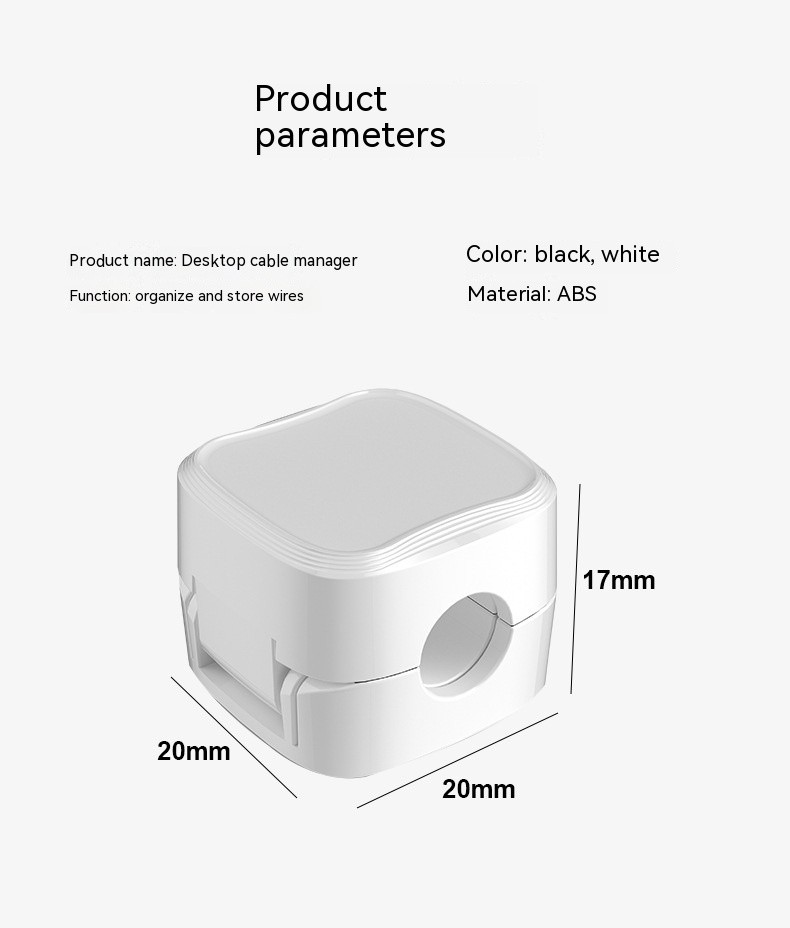 Cable Management Clips