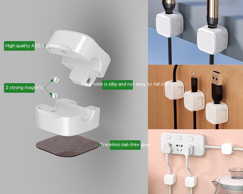Cable Management Clips