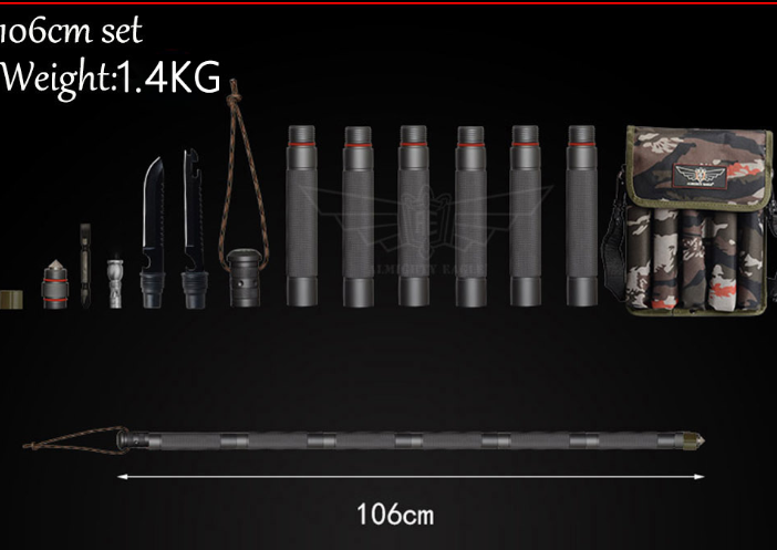 Tactical Walking Stick