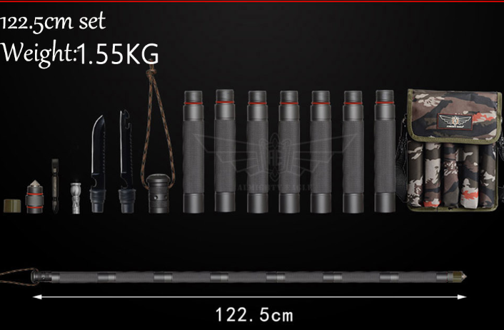 Tactical Walking Stick