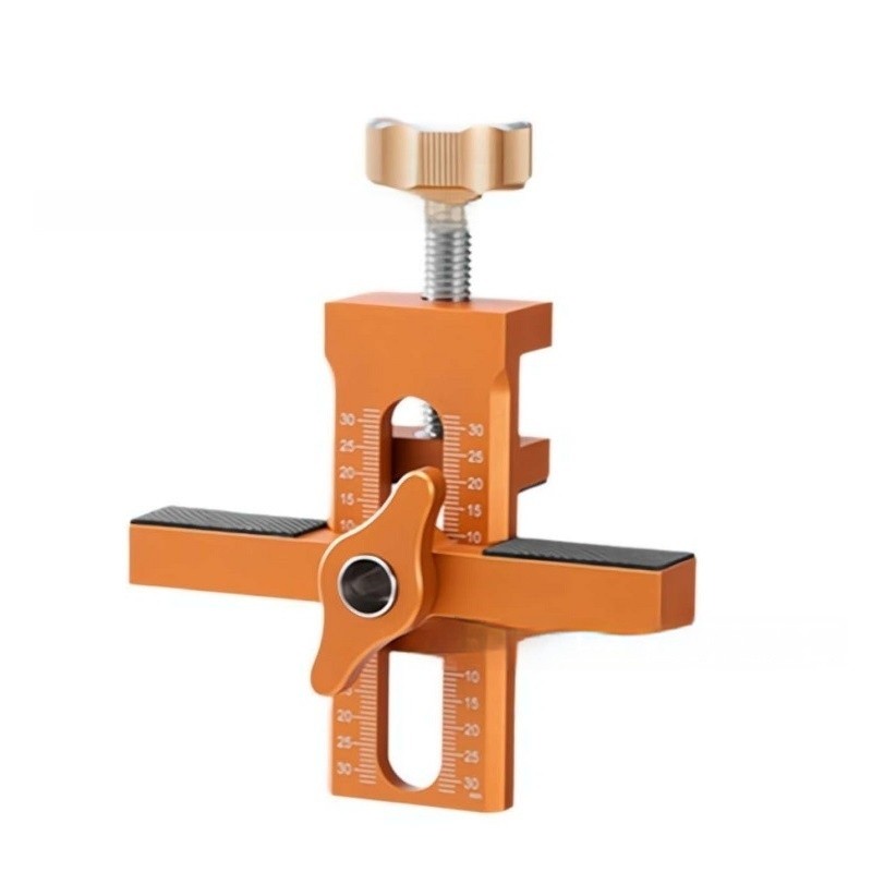 Cabinet Door Installation Jig