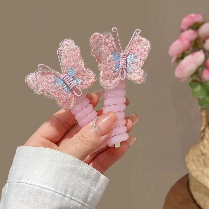 Butterfly Telephone Wire Hair Bands