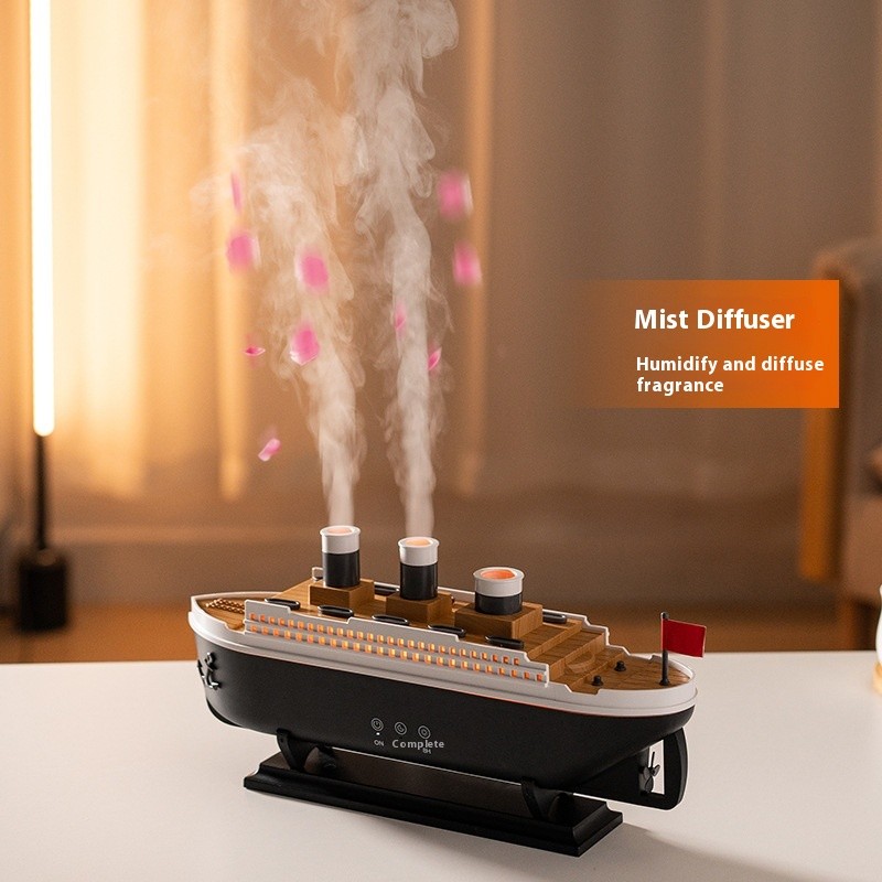 Titanic Ship Ultrasonic Humidifier