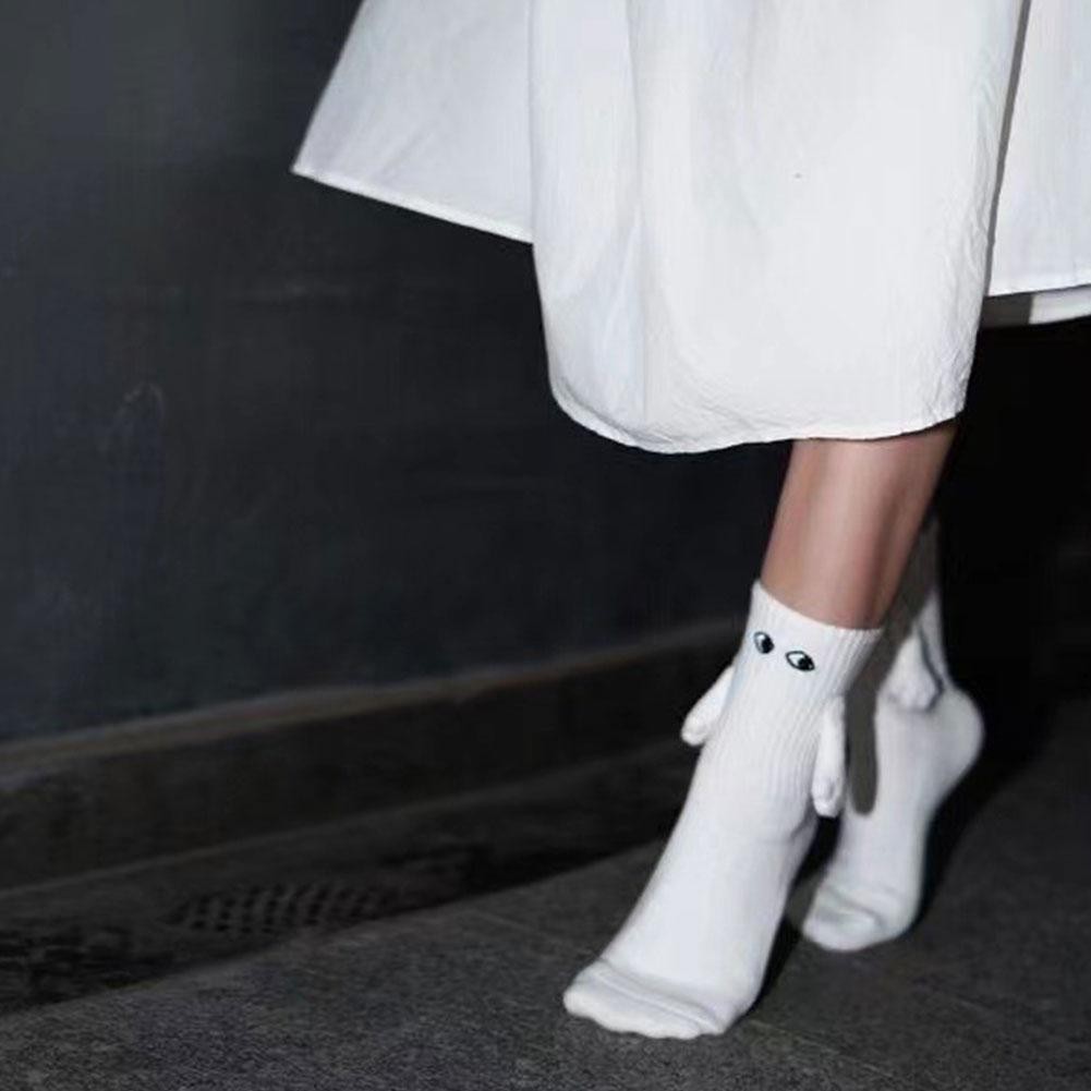 👯‍♀️🧦 Hand-in-Hand Socks - Become Solemates Forever!