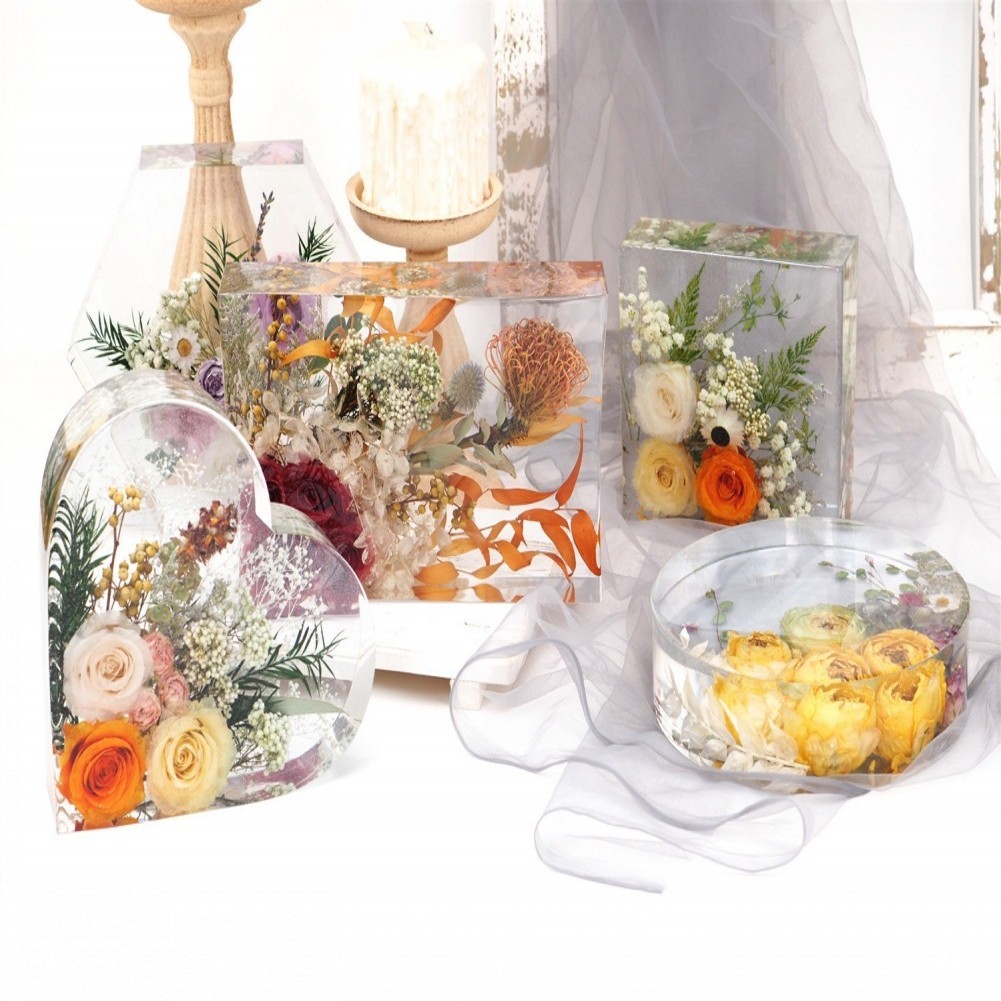 Silicone Molds for Resin