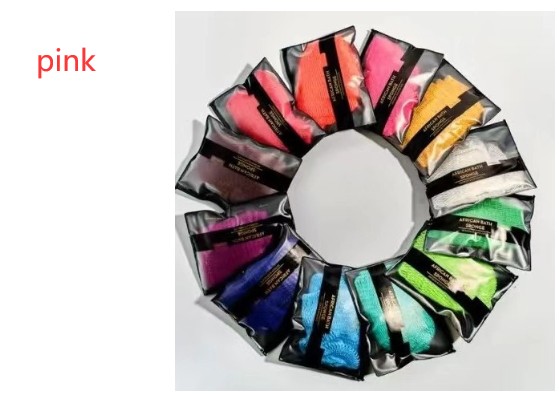 African Exfoliating Net Sponge