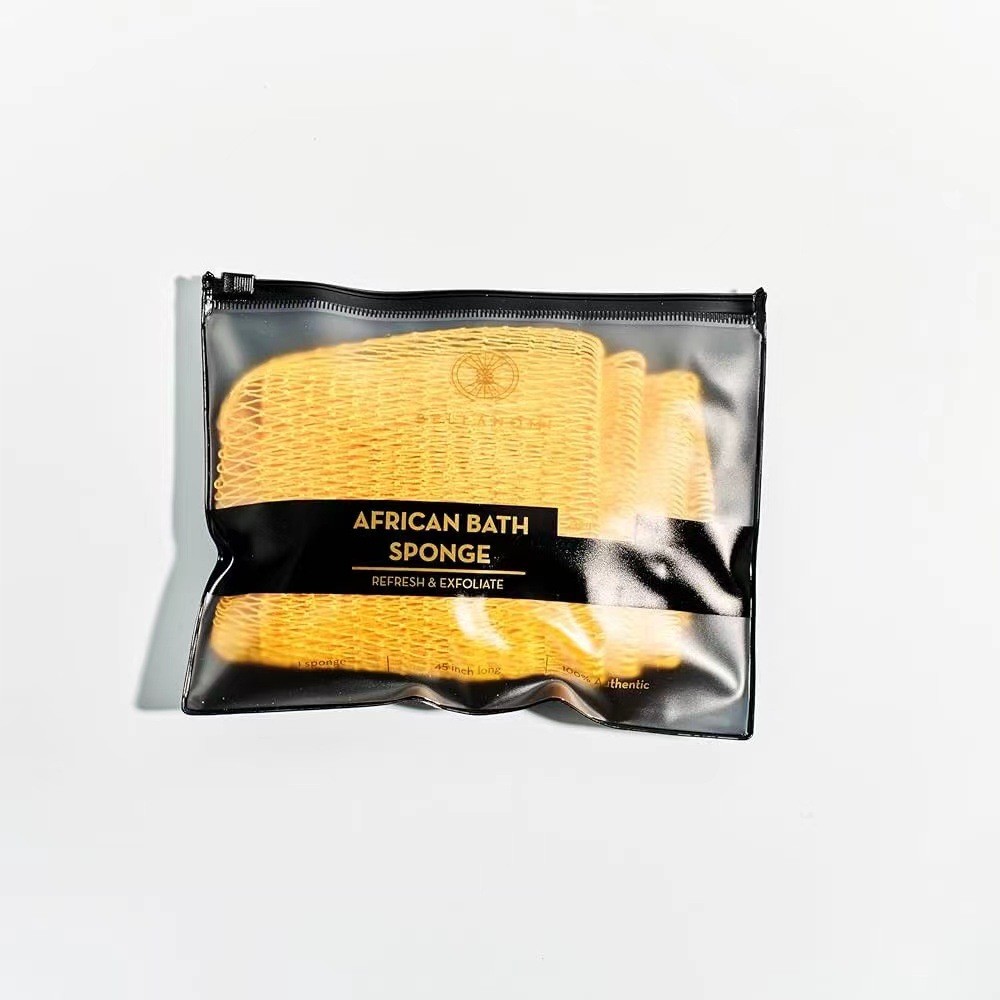 African Exfoliating Net Sponge